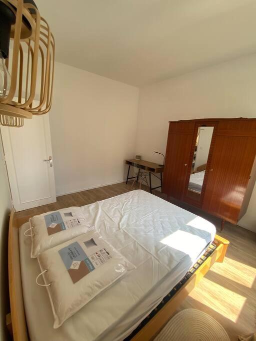 Corte Magnifique T2 45M2 Neuf 5 Personnes Place St Marcel Hyper Centre Wifi Lave Linge Tv エクステリア 写真