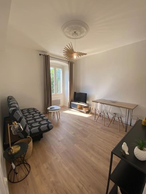 Corte Magnifique T2 45M2 Neuf 5 Personnes Place St Marcel Hyper Centre Wifi Lave Linge Tv エクステリア 写真